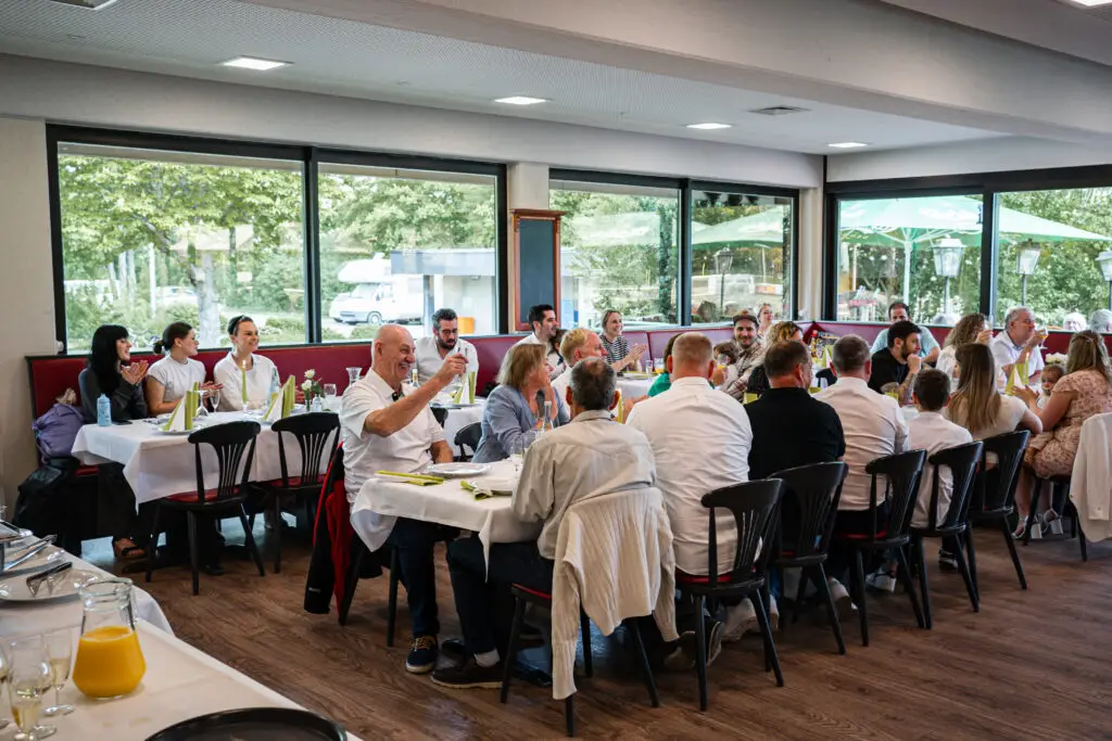 Feier im Restaurant Eventfotograf, Geburtstagsfeier